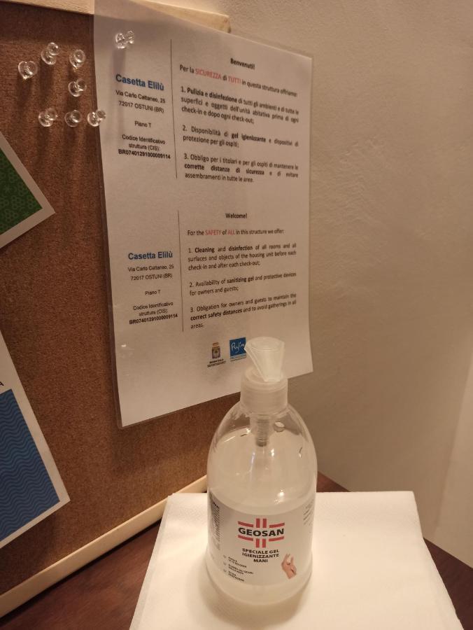 Casetta Elilu Ostuni Zewnętrze zdjęcie
